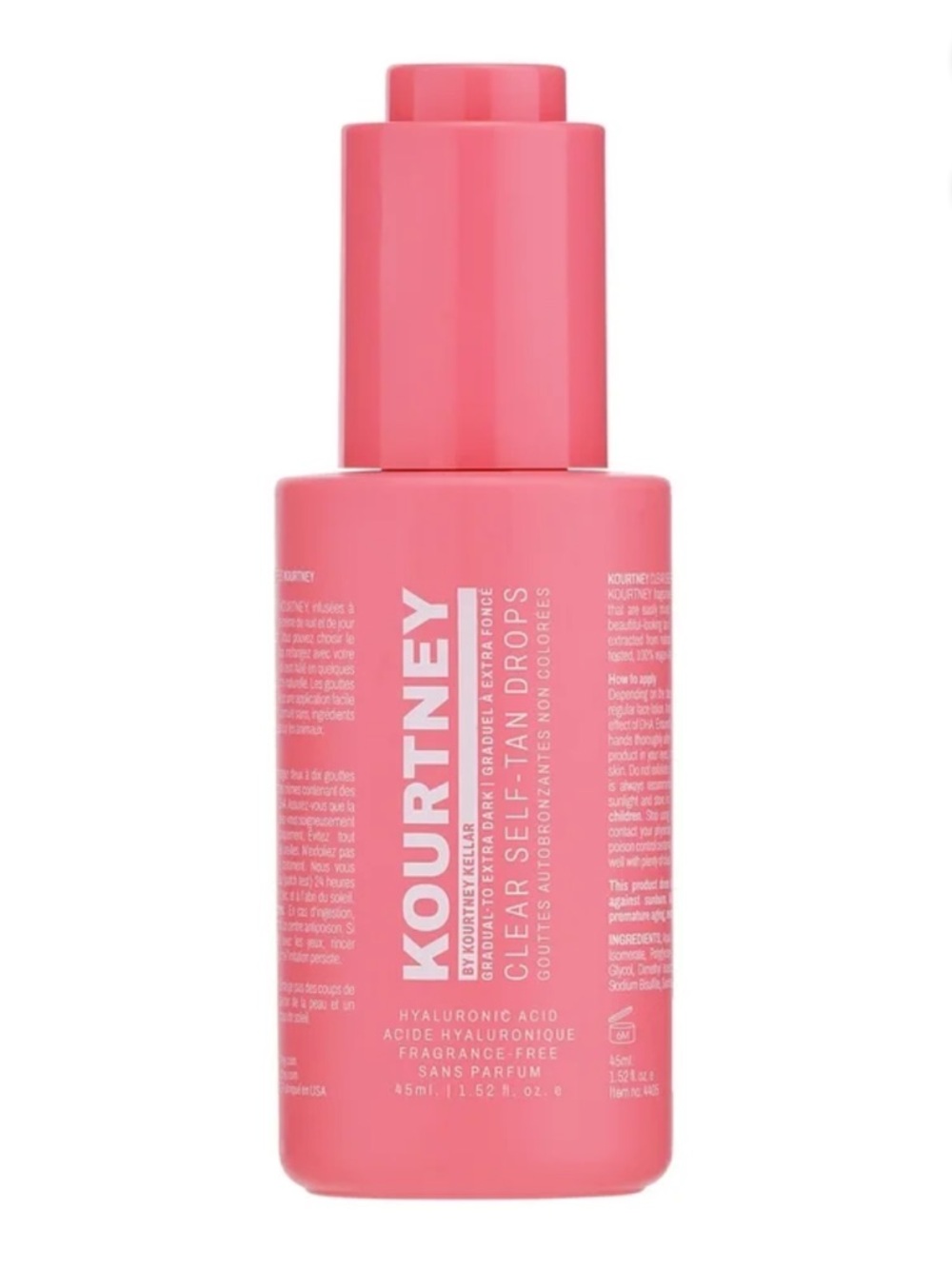 KOURTNEY Self Tan Drops with Hyaluronic acid